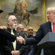 Kid Rock (left) with Our Messy President (right)